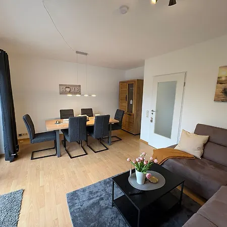 Achterdeck Kajuete Holiday home Dornumersiel