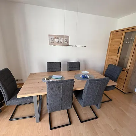 Holiday home Achterdeck Kajuete Dornumersiel